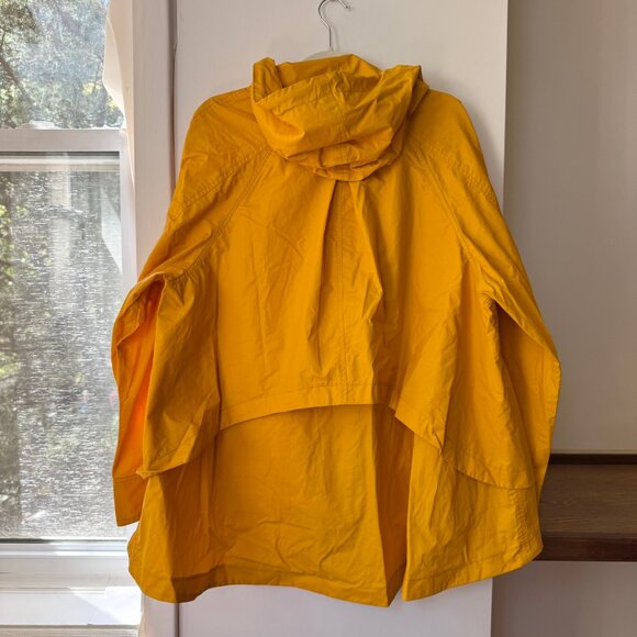 New Free People We The Free Seafarer Raincoat Jacket Waterproof in Yellow XS - Picture 9 of 12